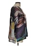Jess & Jane Print Gray Pullover Sweater Size L - photo 4