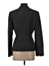 Le Suit 100% Polyester Gray Blazer Size 4 - photo 2