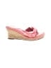 Assorted Brands Pink Wedges Size EU 36 1/2 - photo 1