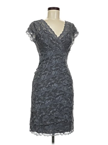 Blu Sage Cocktail Dress (view 1)