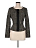 Max Mara Tweed Gold Black Jacket Size 6 - photo 1