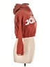 Adidas 100% Cotton Orange Sweatshirt Size 14 - photo 4