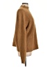 Eddie Bauer Solid Brown Turtleneck Sweater Size L (tall) - photo 4
