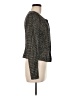 Max Mara Tweed Gold Black Jacket Size 6 - photo 4