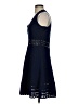 Milly Blue Casual Dress Size S - photo 5
