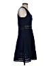 Milly Blue Casual Dress Size S - photo 4