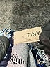 Tiny Floral Blue Gray Casual Dress Size XS - photo 7