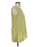 Soft Surroundings Green Sleeveless Top Size XS (petite) - photo 4