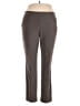 Croft & Barrow Gray Dress Pants Size 14 - photo 1