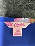 Candie's 100% Polyester Blue Cocktail Dress Size XS - photo 4
