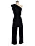 Free People Solid Black Jumpsuit Size 2 - photo 1