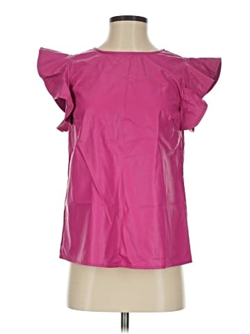 TCEC Short Sleeve Blouse (view 1)