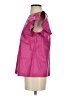 TCEC 100% Polyurethane Pink Short Sleeve Blouse Size S - photo 5
