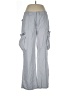 Gina Tricot Gray Cargo Pants Size L - photo 1