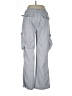 Gina Tricot Gray Cargo Pants Size L - photo 2