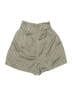 H&M 100% Polyester Polka Dots Green Shorts Size 2 - photo 2