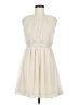Moon Collection 100% Polyester Ivory Cocktail Dress Size M - photo 1