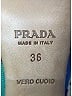 Prada Color Block Green Heels Size EU 36 - photo 6