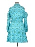 Boston Proper Paisley Teal Casual Dress Size XL - photo 2