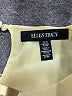 Ellen Tracy Yellow Sleeveless Blouse Size M - photo 7