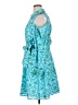 Boston Proper Paisley Teal Casual Dress Size XL - photo 5
