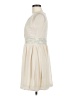 Moon Collection 100% Polyester Ivory Cocktail Dress Size M - photo 5