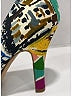 Prada Color Block Green Heels Size EU 36 - photo 5