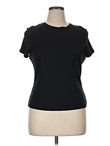 Adrienne Vittadini Short Sleeve T-Shirt (view 1)