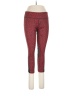Nike Animal Print Red Active Pants Size L - photo 1