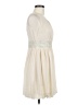 Moon Collection 100% Polyester Ivory Cocktail Dress Size M - photo 4