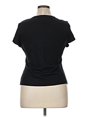 Adrienne Vittadini Short Sleeve T-Shirt (view 2)