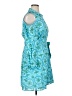Boston Proper Paisley Teal Casual Dress Size XL - photo 4