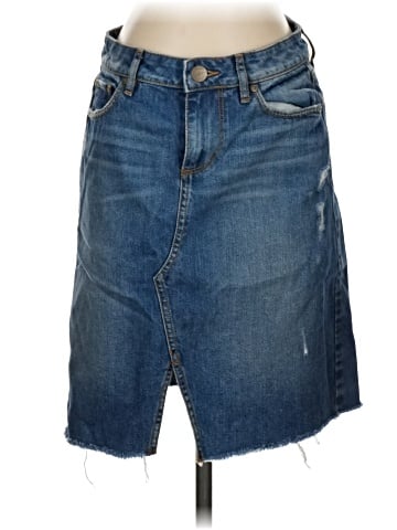 Ann Taylor LOFT Denim Skirt (view 1)