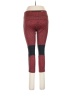 Nike Animal Print Red Active Pants Size L - photo 2
