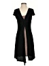 Lily Solid Black Cocktail Dress Size S - photo 1