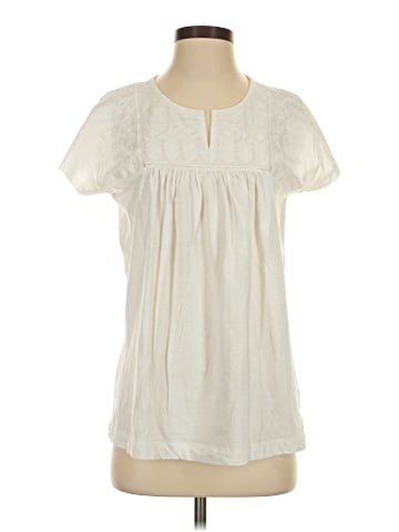 Gap Short Sleeve Blouse (view 1)