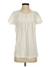 Gap Ivory Short Sleeve Blouse Size XS - photo 1