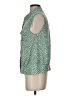 CAbi 100% Polyester Green Sleeveless Blouse Size S - photo 5