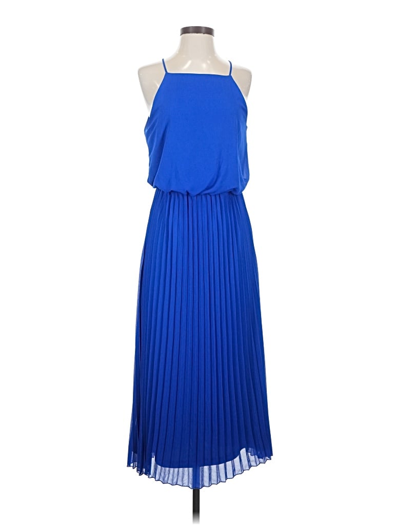 Pre-owned Sam Edelman Cocktail Dress In Blue