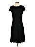 Lily Solid Black Cocktail Dress Size S - photo 2
