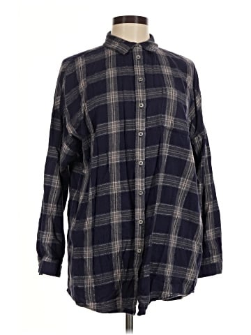 United Colors Of Benetton Long Sleeve Button-Down Shirt (view 1)