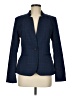 Zara Plaid Blue Blazer Size 6 - photo 1
