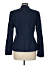 Zara Plaid Blue Blazer Size 6 - photo 2
