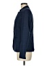 Zara Plaid Blue Blazer Size 6 - photo 5