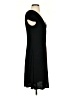 Lily Solid Black Cocktail Dress Size S - photo 4