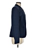 Zara Plaid Blue Blazer Size 6 - photo 4