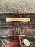 Levi's Chevron-herringbone Gray Jeans Size 27 waist - photo 7