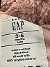 Baby Gap 100% Polyester Pink Coat Size 3-6 mo - photo 3