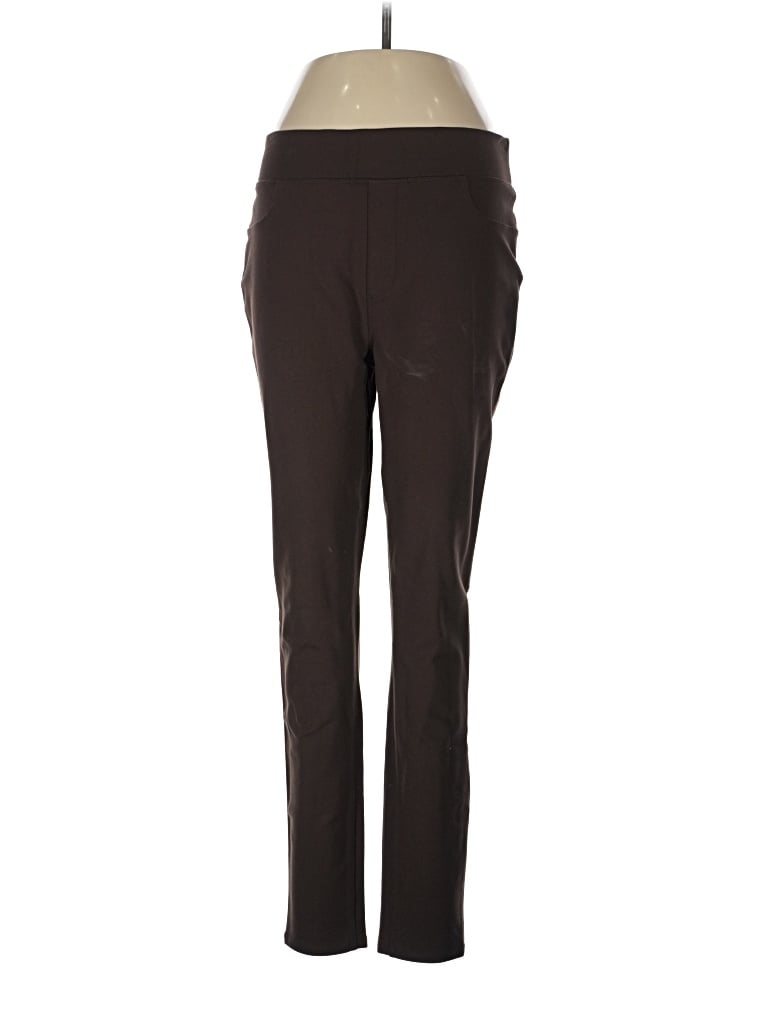 Pre-owned St. John's Bay Active Pants In Brown