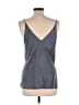 Assorted Brands 100% Polyester Gray Sleeveless Top Size S - photo 2